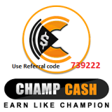 Champcash Referral Code & Complete Guide
